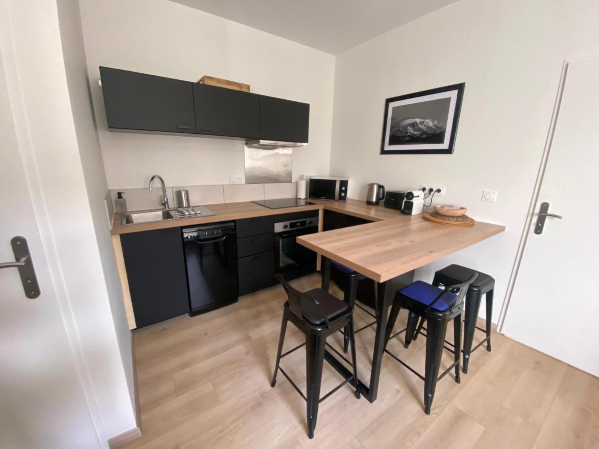 Le Cote Cour Apartman Barcelonnette Kültér fotó