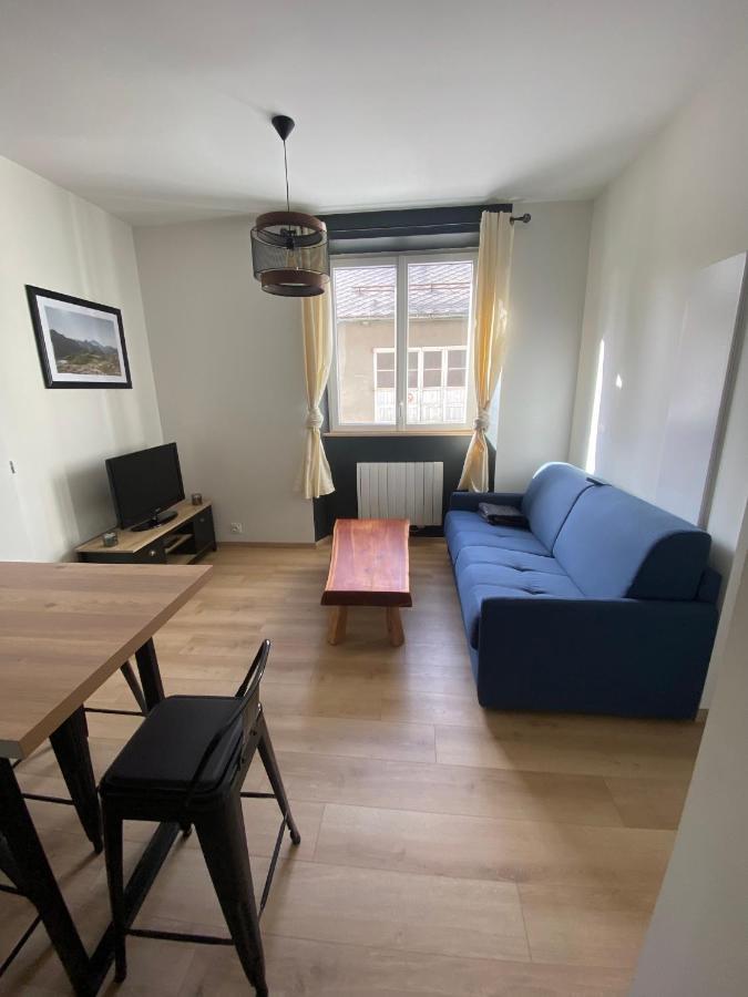Le Cote Cour Apartman Barcelonnette Kültér fotó