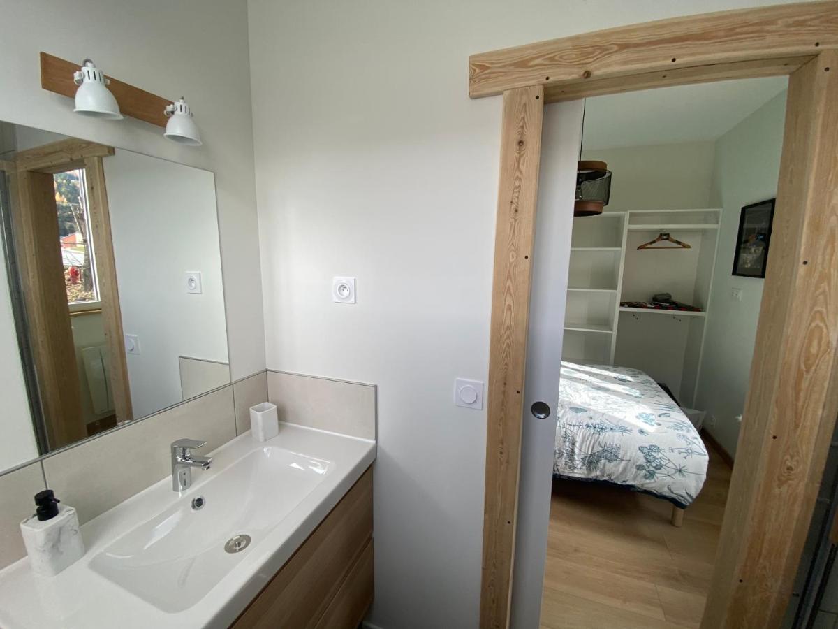 Le Cote Cour Apartman Barcelonnette Kültér fotó