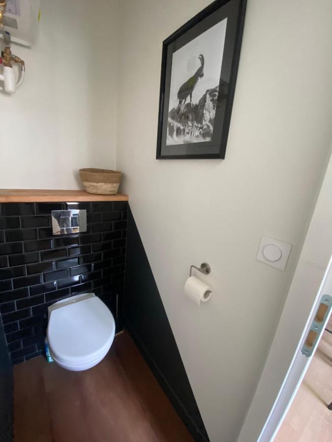 Le Cote Cour Apartman Barcelonnette Kültér fotó