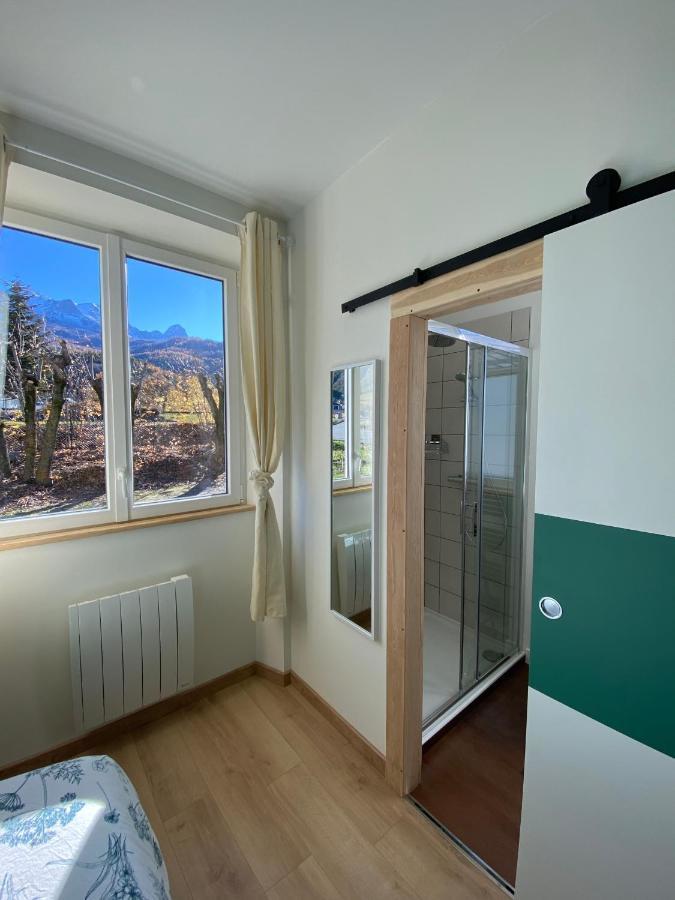 Le Cote Cour Apartman Barcelonnette Kültér fotó