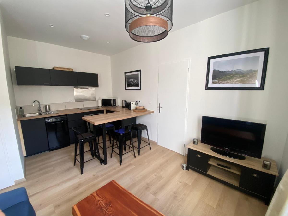 Le Cote Cour Apartman Barcelonnette Kültér fotó