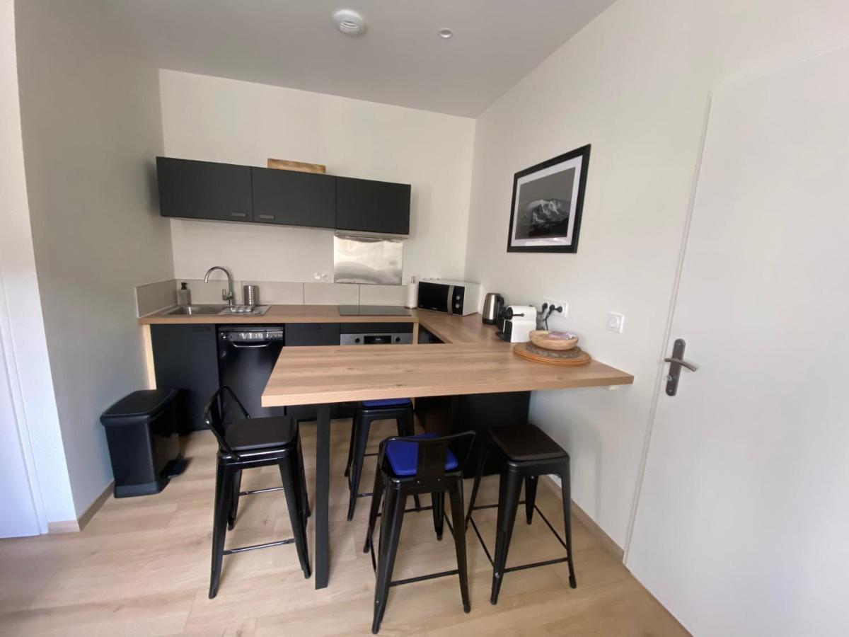Le Cote Cour Apartman Barcelonnette Kültér fotó